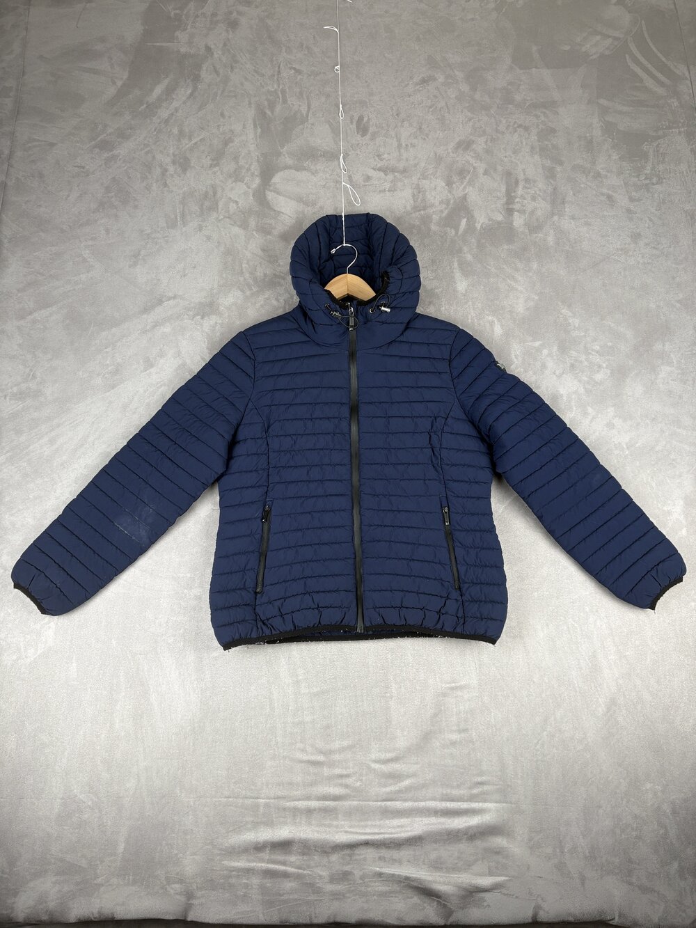 Bcbgmaxazria Men's Hooded Puffer Jacket L - Picture 2 of 11